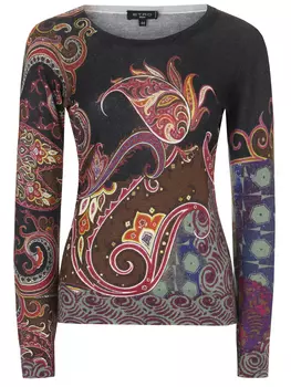Джемпер из шелка и кашемира ETRO