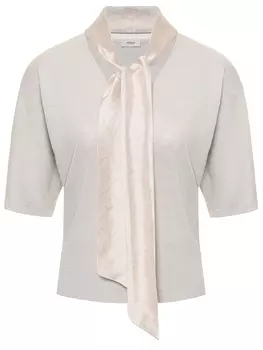 Джемпер из шелка и льна AGNONA