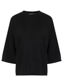 Джемпер из шелка и вискозы