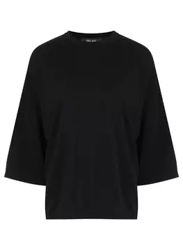 Джемпер из шелка и вискозы FREE AGE