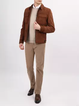 Джемпер из шерсти