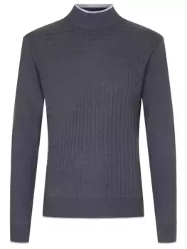 Джемпер из шерсти и хлопка