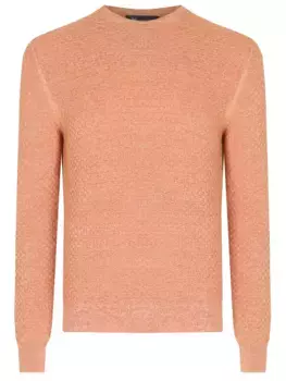 Джемпер из шерсти и хлопка