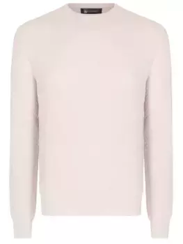 Джемпер из шерсти и хлопка