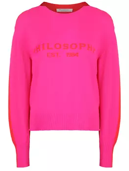 Джемпер из шерсти и кашемира PHILOSOPHY DI LORENZO SERAFINI