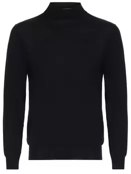 Джемпер из шерсти и шелка