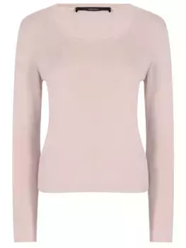 Джемпер из шерсти и шелка