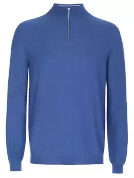 Джемпер из шерсти и шелка