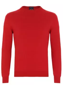 Джемпер из шерсти и шелка