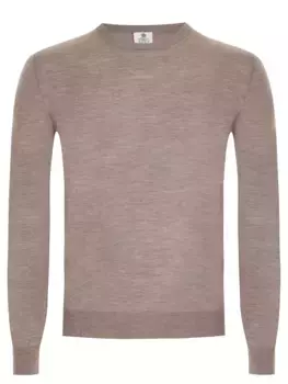 Джемпер из шерсти и шелка