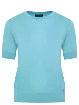 Джемпер из шерсти и шелка