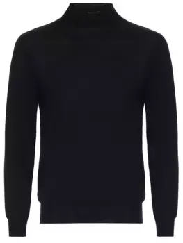 Джемпер из шерсти и шелка