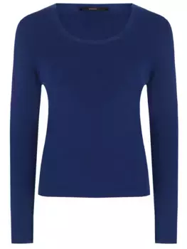 Джемпер из шерсти и шелка