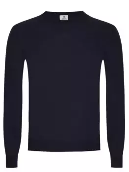 Джемпер из шерсти и шелка