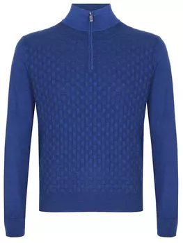 Джемпер из шерсти и шелка CANALI