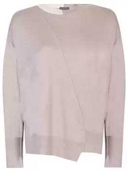 Джемпер из шерсти и шелка LORENA ANTONIAZZI