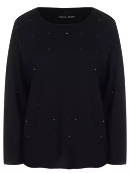 Джемпер из шерсти и шелка MARC CAIN