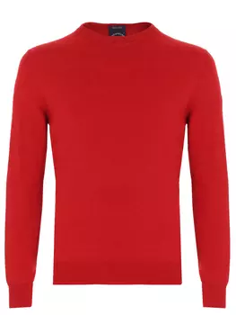 Джемпер из шерсти и шелка