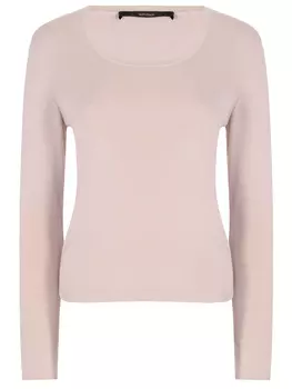 Джемпер из шерсти и шелка WINDSOR