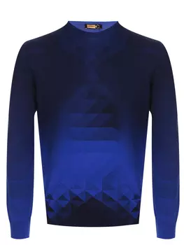 Джемпер из шерсти и шелка ZILLI