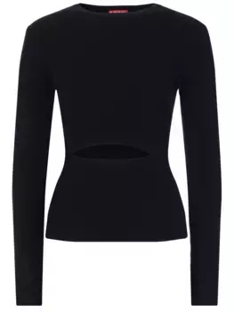 Джемпер из шерсти и вискозы