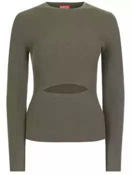 Джемпер из шерсти и вискозы