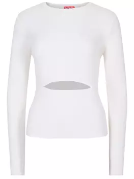 Джемпер из шерсти и вискозы DIESEL