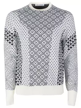 Джемпер из шерсти мериноса