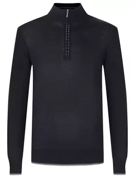 Джемпер из тенселя и шерсти CUDGI