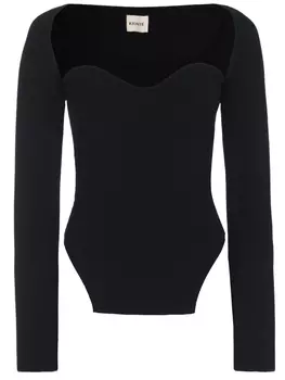 Джемпер из вискозы