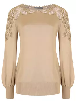 Джемпер из вискозы ALBERTA FERRETTI
