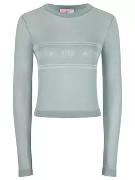 Джемпер из вискозы CHIARA FERRAGNI