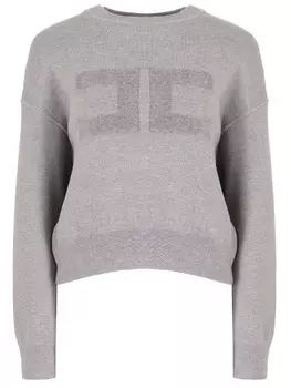 Джемпер из вискозы ELISABETTA FRANCHI