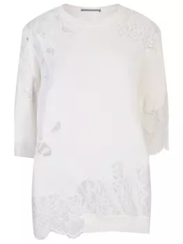 Джемпер из вискозы ERMANNO SCERVINO