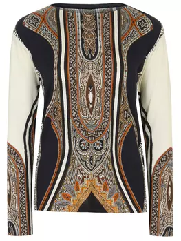 Джемпер из вискозы ETRO