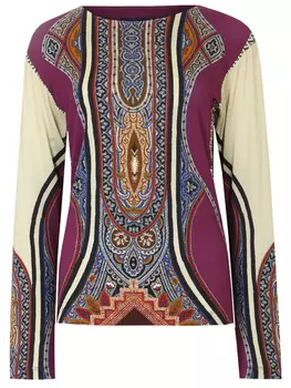 Джемпер из вискозы ETRO