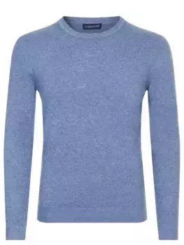 Джемпер из вискозы и тенселя