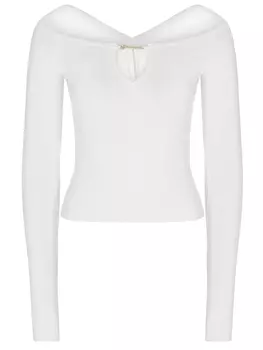 Джемпер из вискозы JACQUEMUS