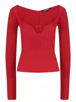 Джемпер из вискозы JACQUEMUS