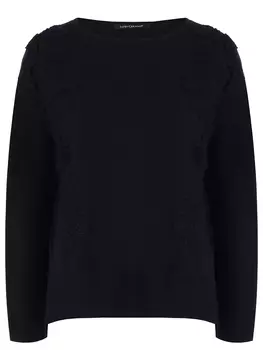 Джемпер из вискозы LUISA CERANO