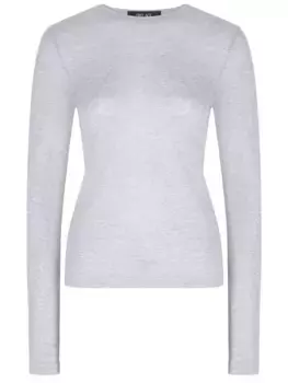 Джемпер из вискозы с люрексом