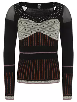 Джемпер из вискозы TRICOT CHIC
