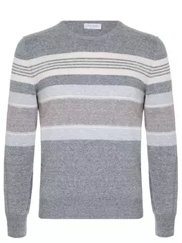 Джемпер изо льна и хлопка