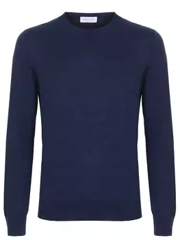 Джемпер изо льна и хлопка