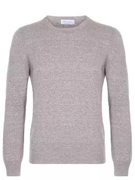 Джемпер изо льна и хлопка