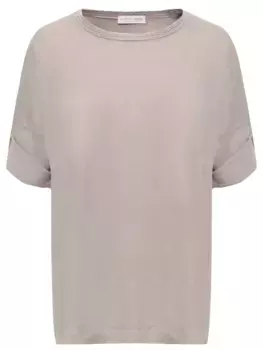 Джемпер изо льна и хлопка