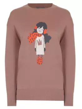 Джемпер кашемировый