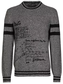 Джемпер кашемировый DOLCE & GABBANA