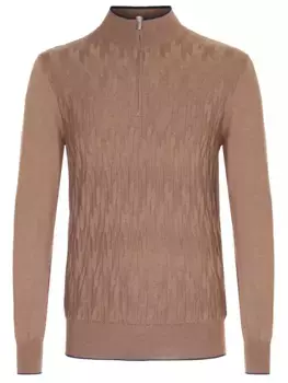 Джемпер кашемировый на молнии