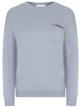 Джемпер кашемировый с люрексом